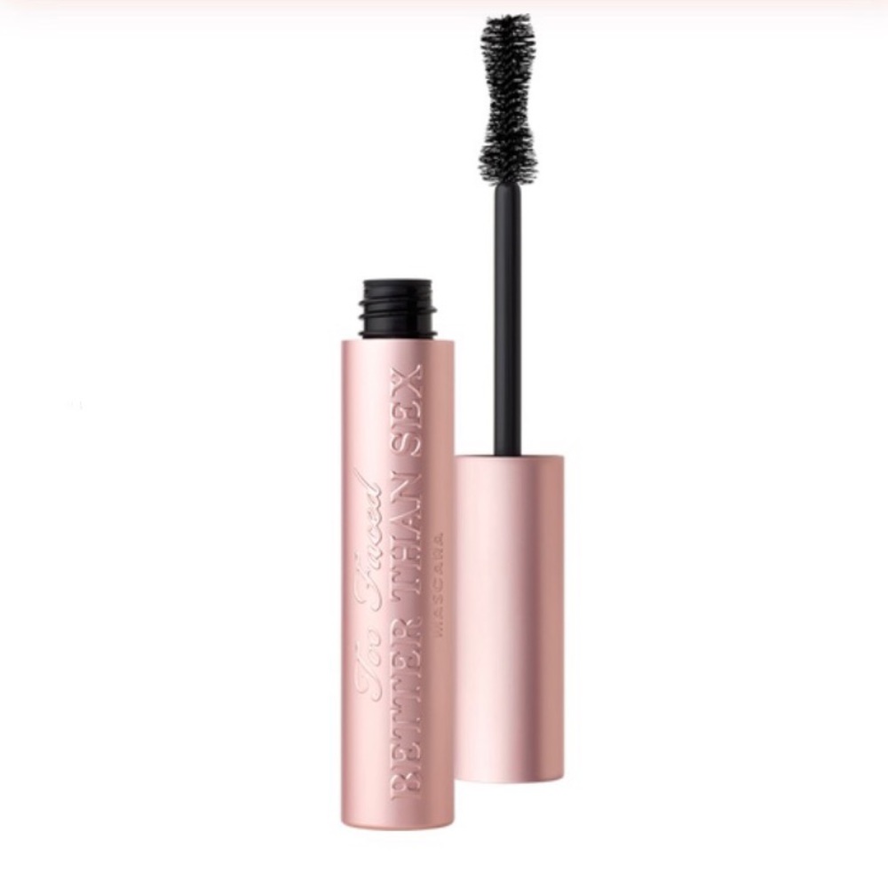 TOO FACED BETTER THAN SEX MASCARA FULL SIZE NIB - Picture 7 of 8